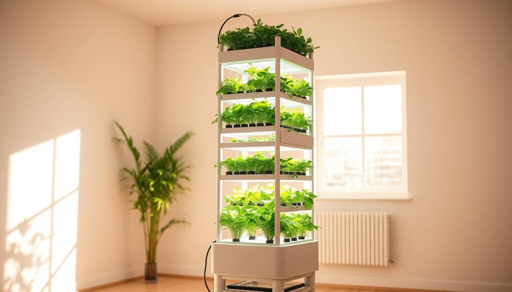 Aeroponic Tower Setup