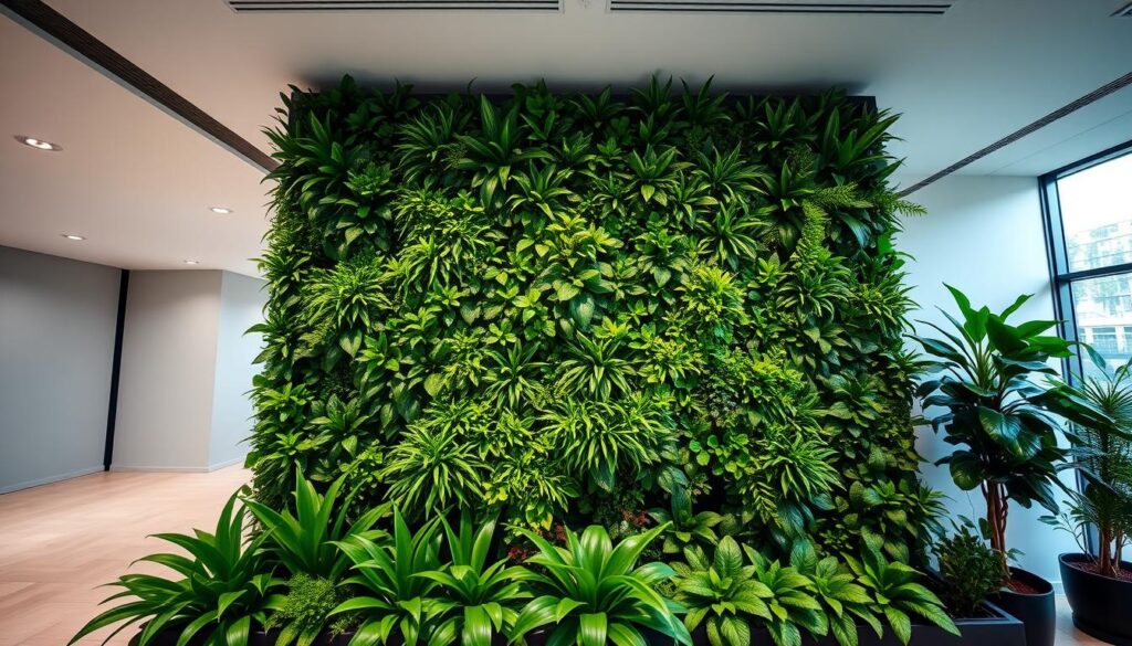 Artificial Green Wall Technology