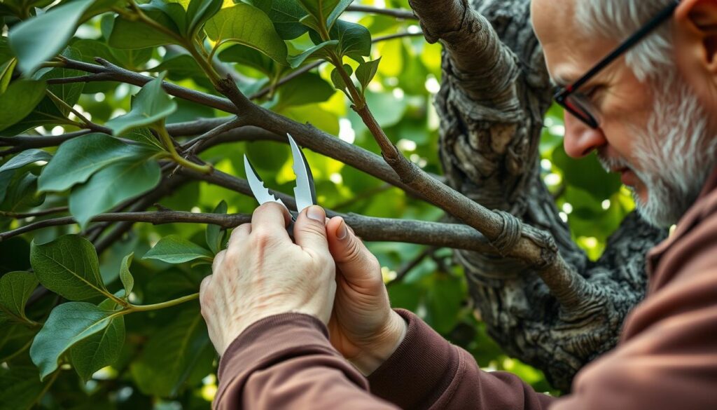 Benjamin fig tree pruning techniques