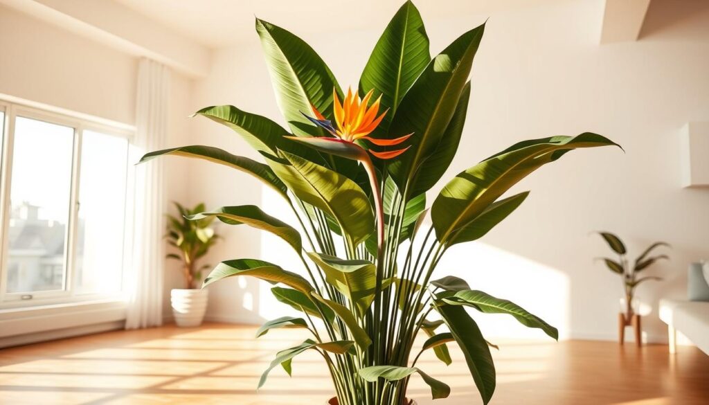 Bird of Paradise indoor plant care