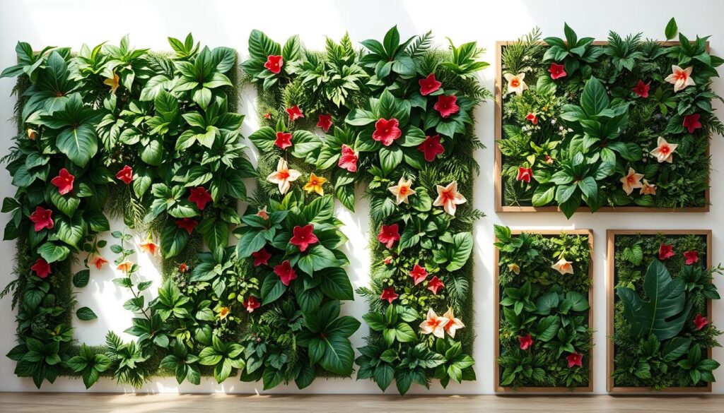 Botanical Wall Panel Design Options