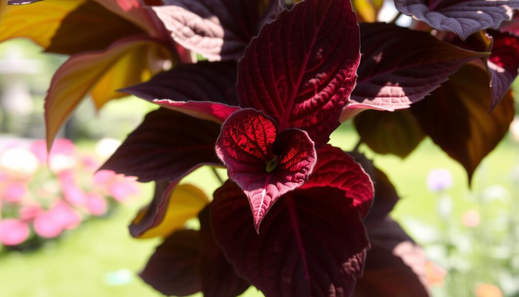 Coleus Black Dragon Pest Management