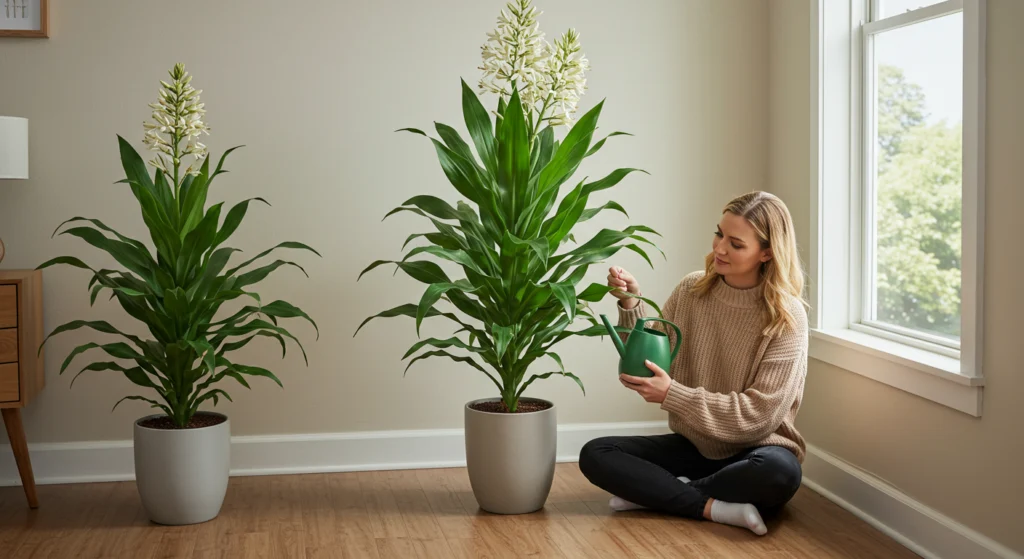 Corn-Plant-Flowers