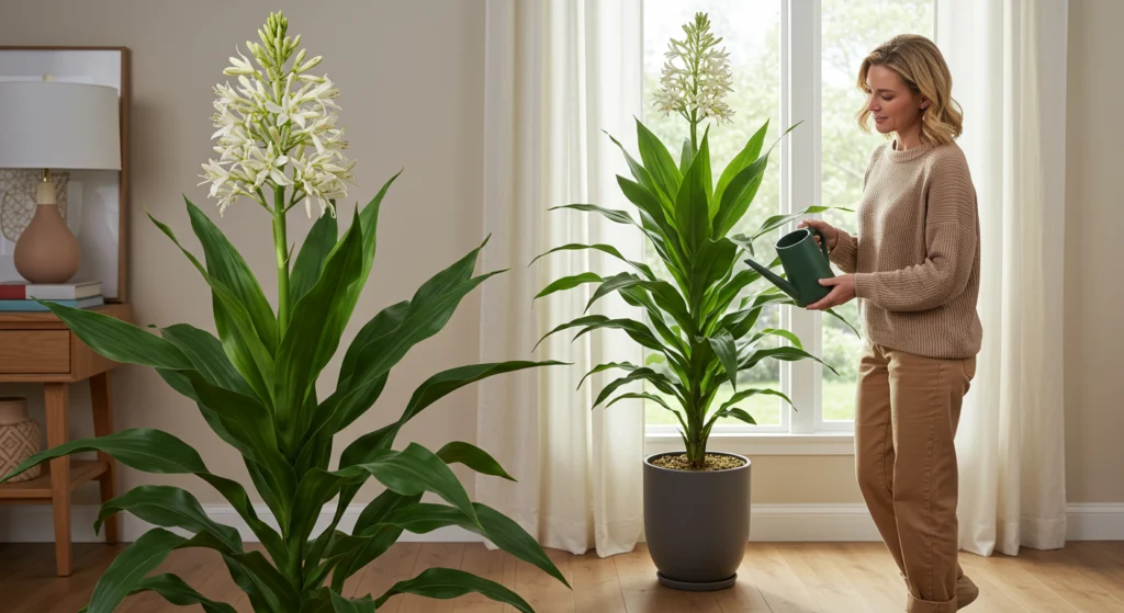 Corn-Plant-Flowers