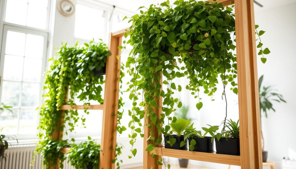 DIY Vertical Garden Installation