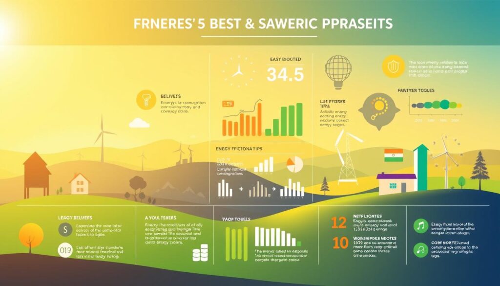 Energy Efficiency Infographic Design