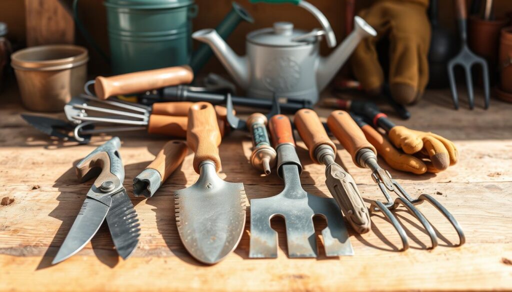 Essential Gardening Hand Tools