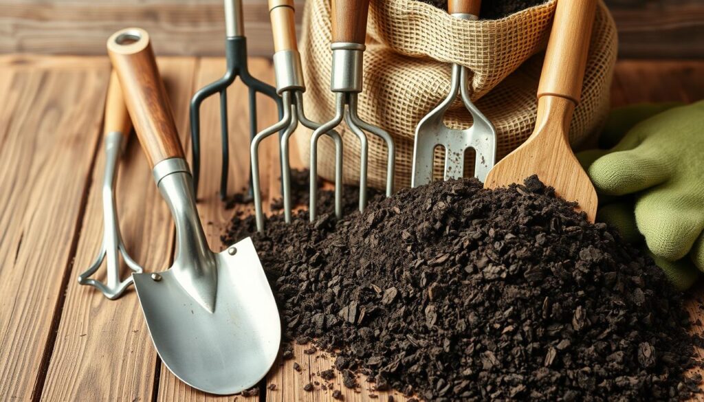 Garden Digging and Soil Preparation Tools