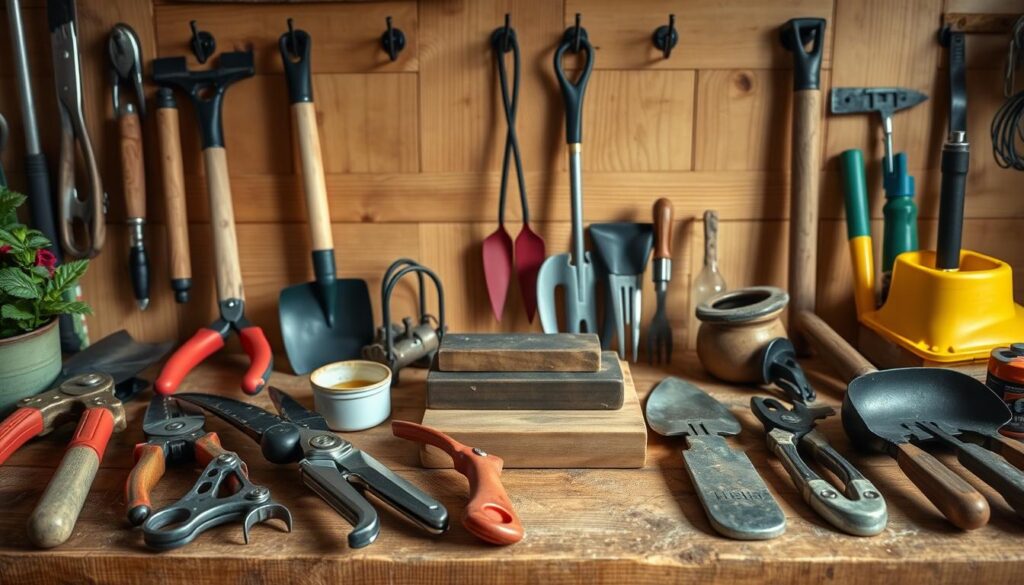 Garden Hand Tools Maintenance