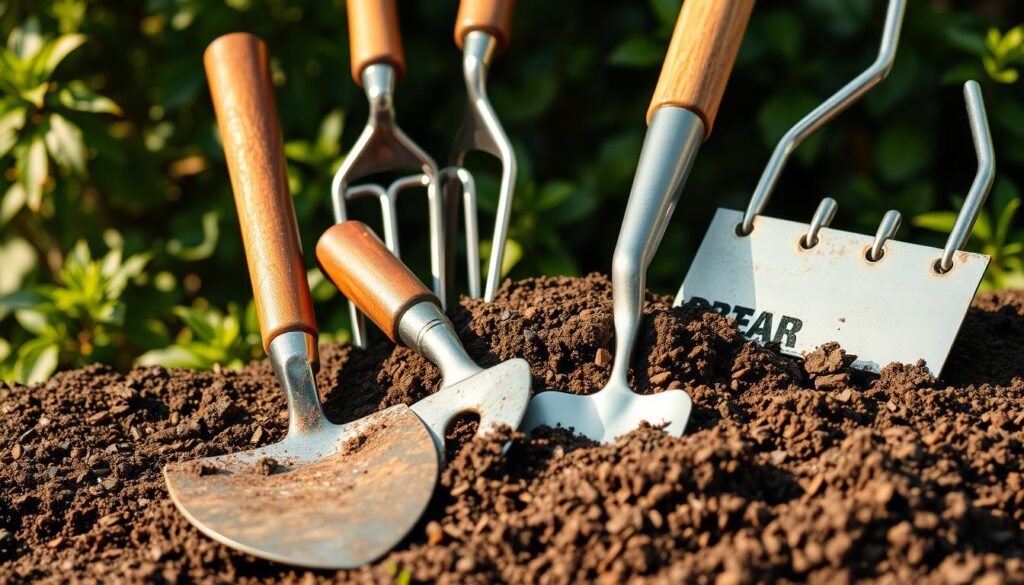 Garden Hand Tools for Soil Preparation