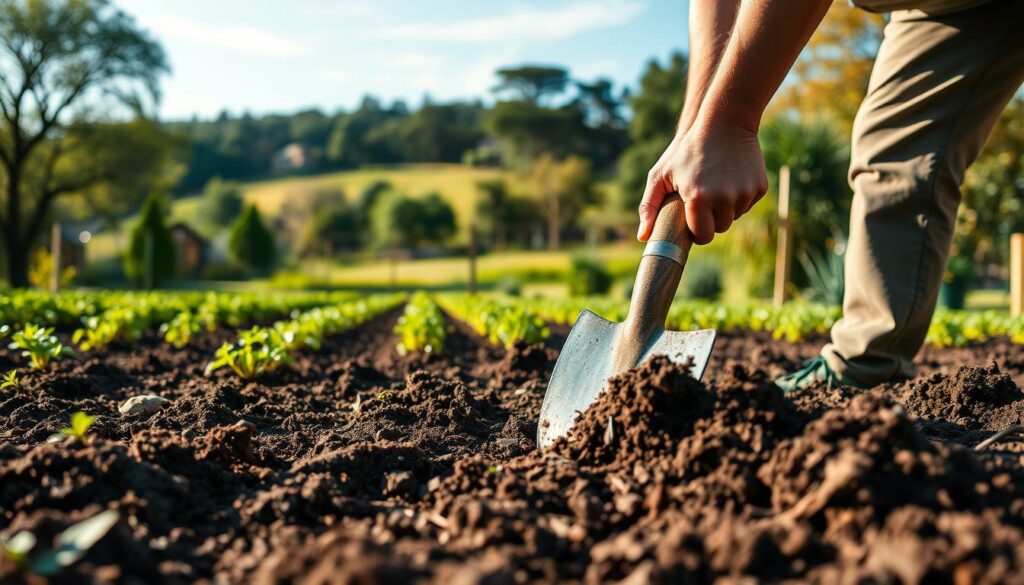 Garden Hoe Technique