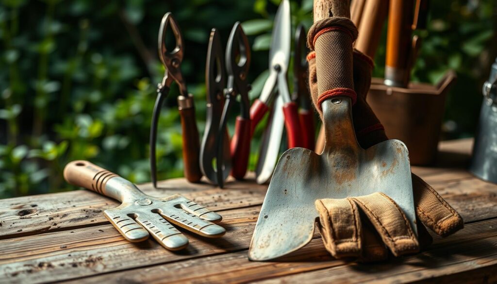 Garden Tool Maintenance