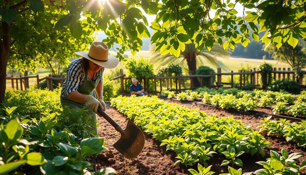 Garden Weeding Techniques