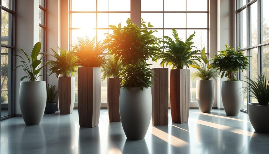 Giant Indoor Planters Design Strategies