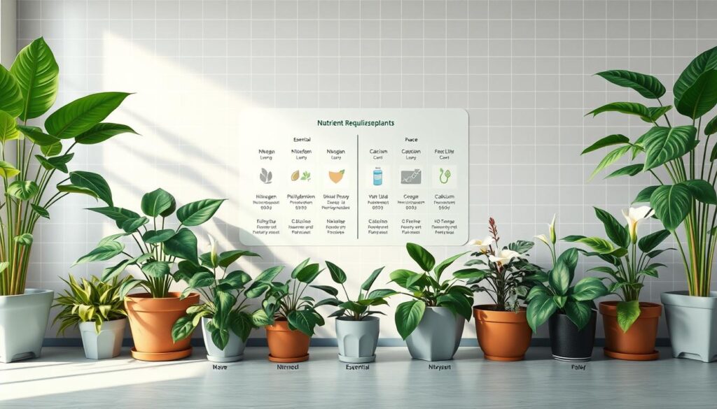 Houseplant Nutrient Requirements