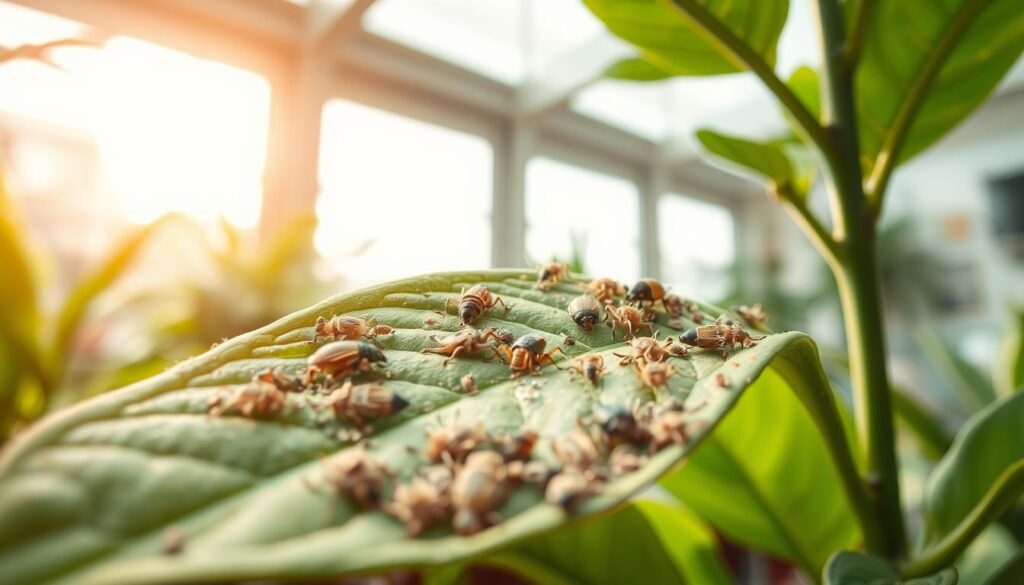 Indoor Plant Pest Management