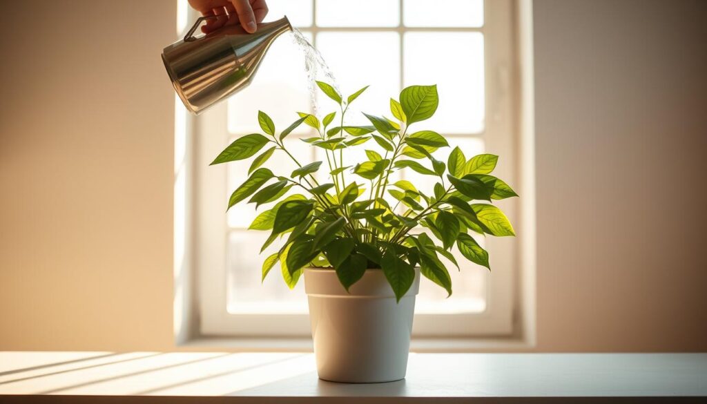 Indoor Plant Watering Techniques