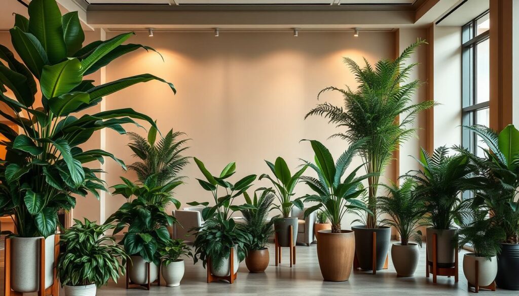 Large Indoor Planters Placement Guide