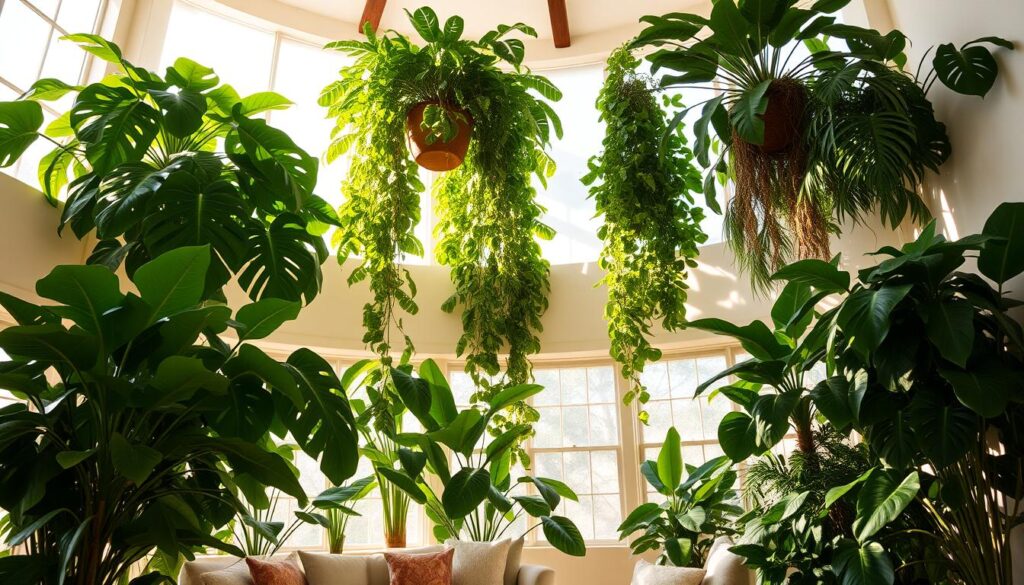 Massive Indoor Plants Placement Strategies