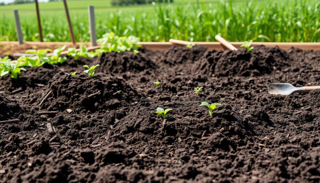 Organic Gardening Soil Preparation