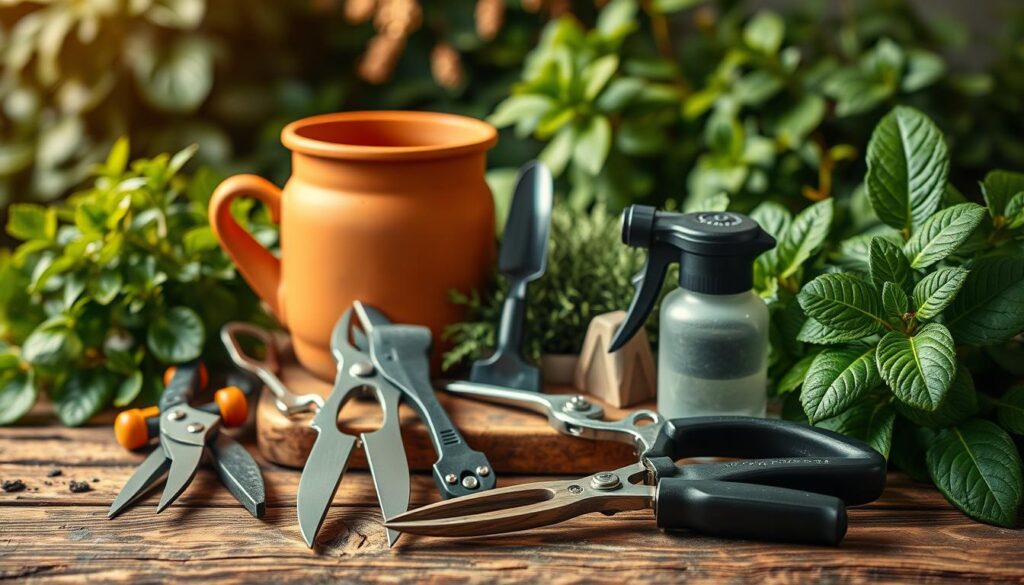 Plant Care Tools and Supplies