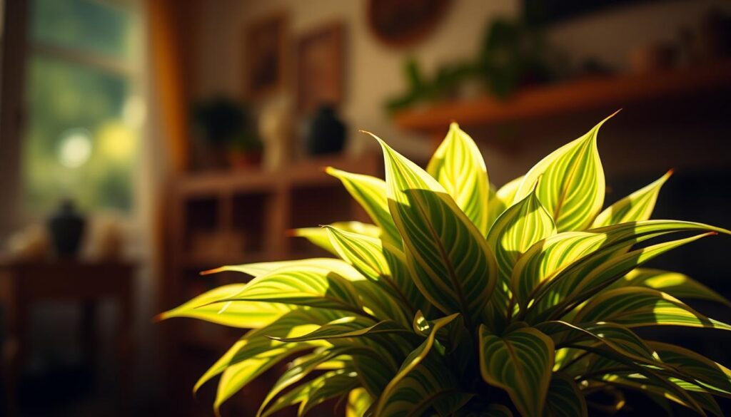 Prayer Plant Light and Temperature Care