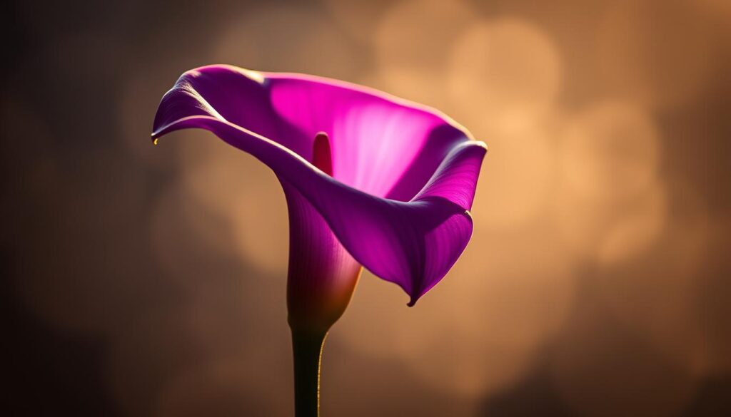 Purple Calla Lily Light Conditions