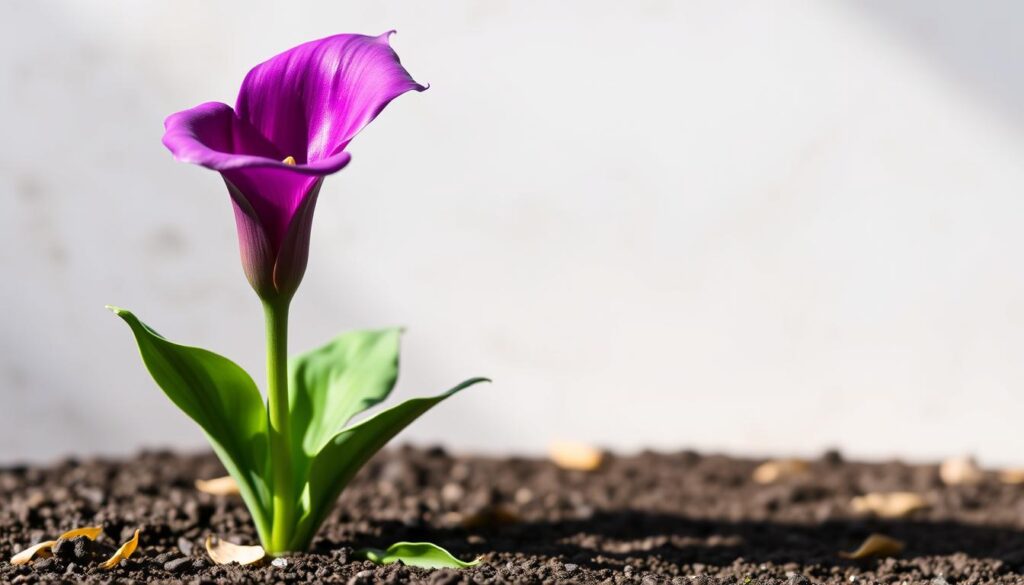 Purple Calla Lily Planting Guide