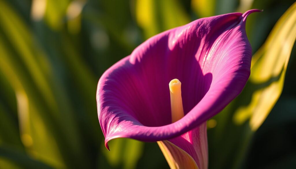 Purple Calla Lily Seasonal Care