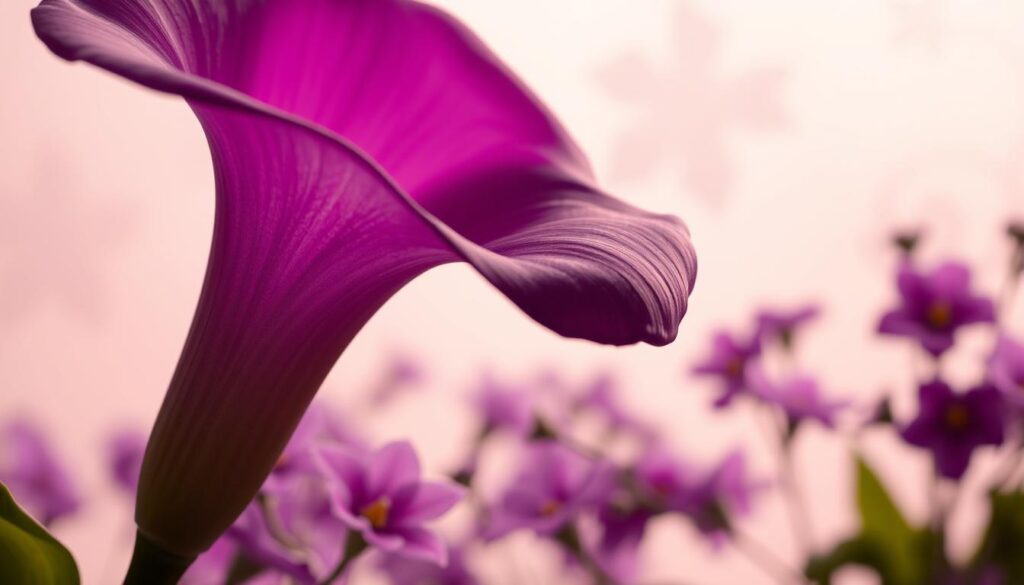 Purple Calla Lily Symbolism