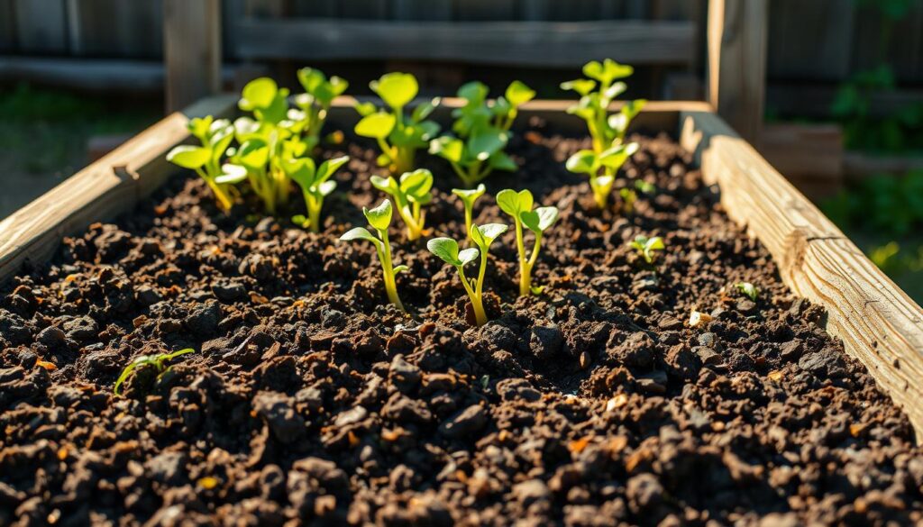 Raised Bed Garden Soil Composition