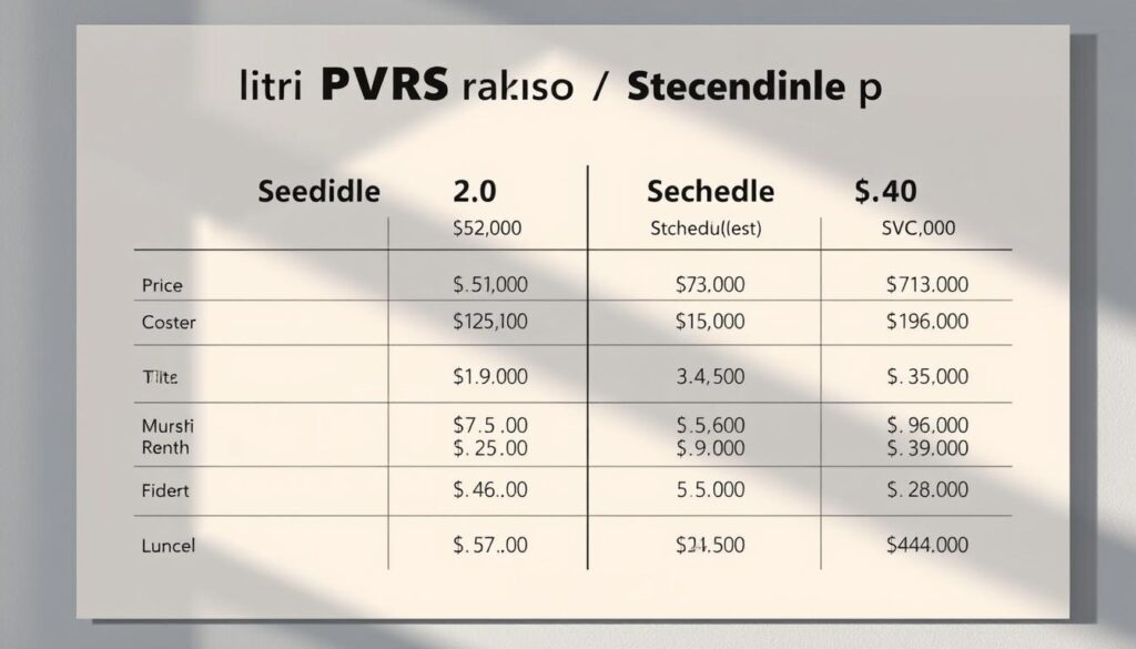 Schedule 20 PVC Pricing Comparison