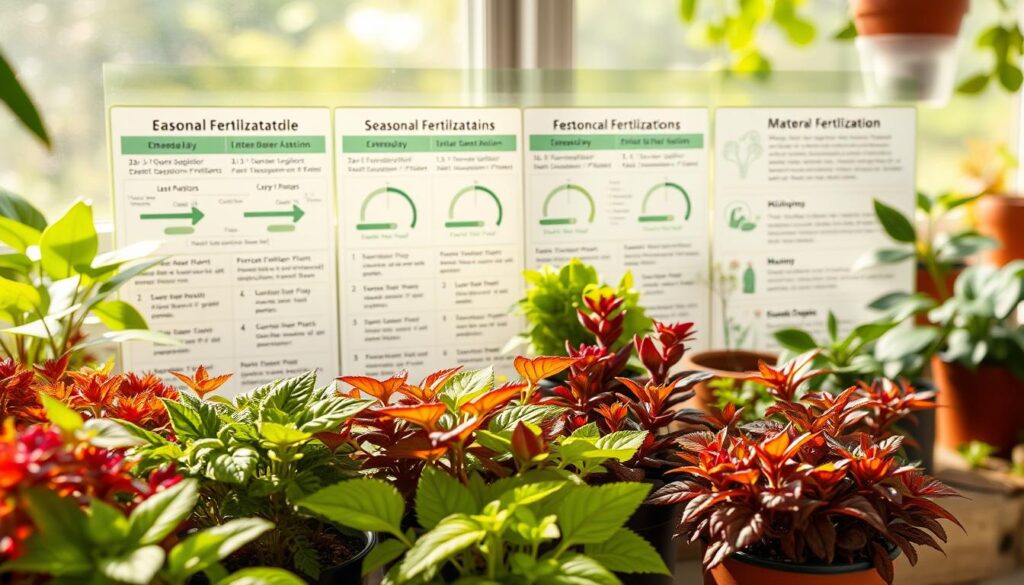 Seasonal Plant Fertilization Guide