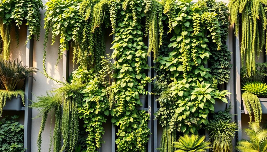 Space-Saving Gardens and Green Wall Planters