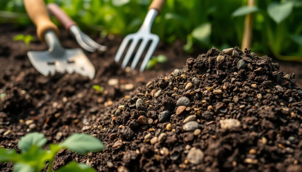 Vegetable Garden Soil Components