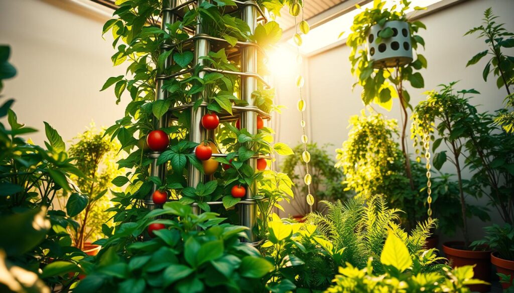 Vertical Gardening Benefits