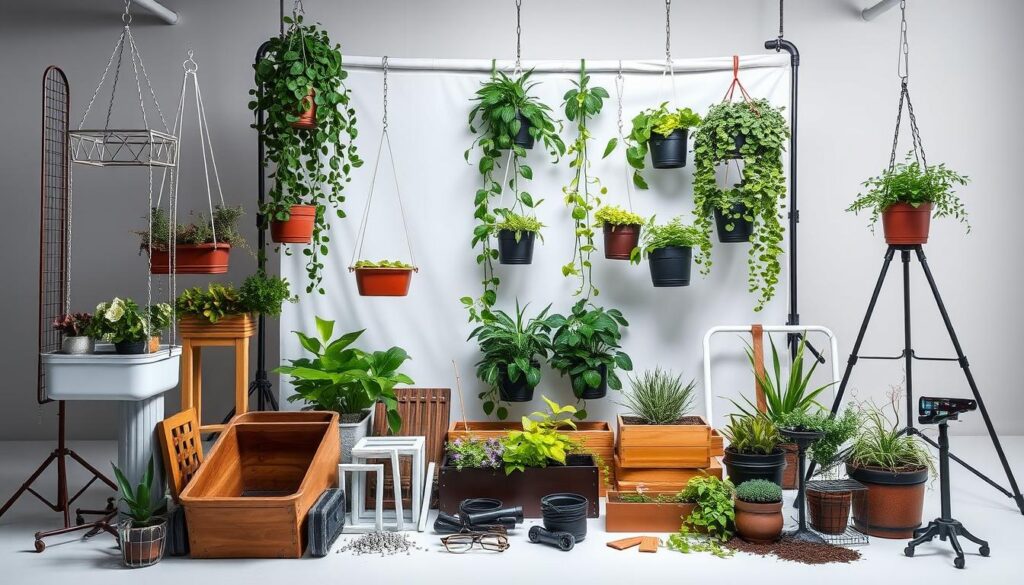 Vertical Gardening Components