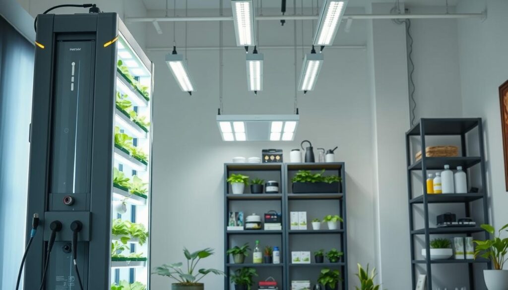 Vertical Hydroponic Garden Equipment