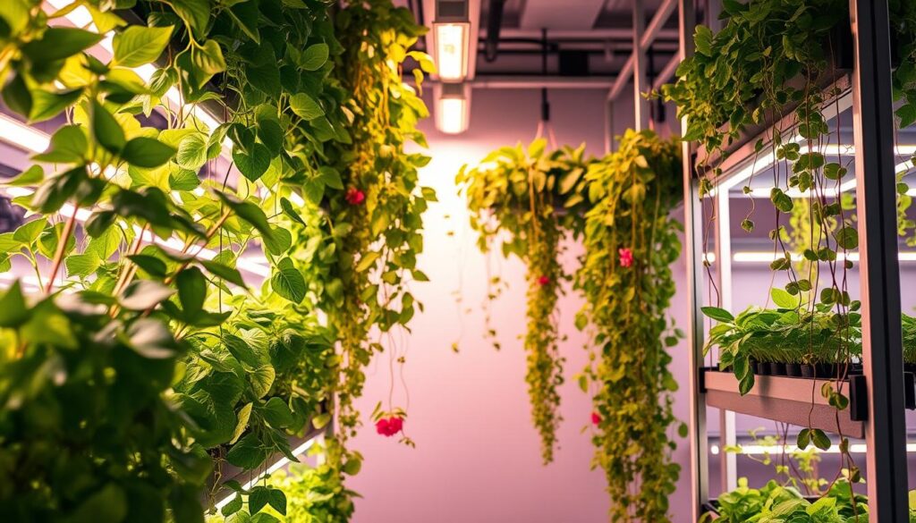 Vertical Hydroponic Garden Plants