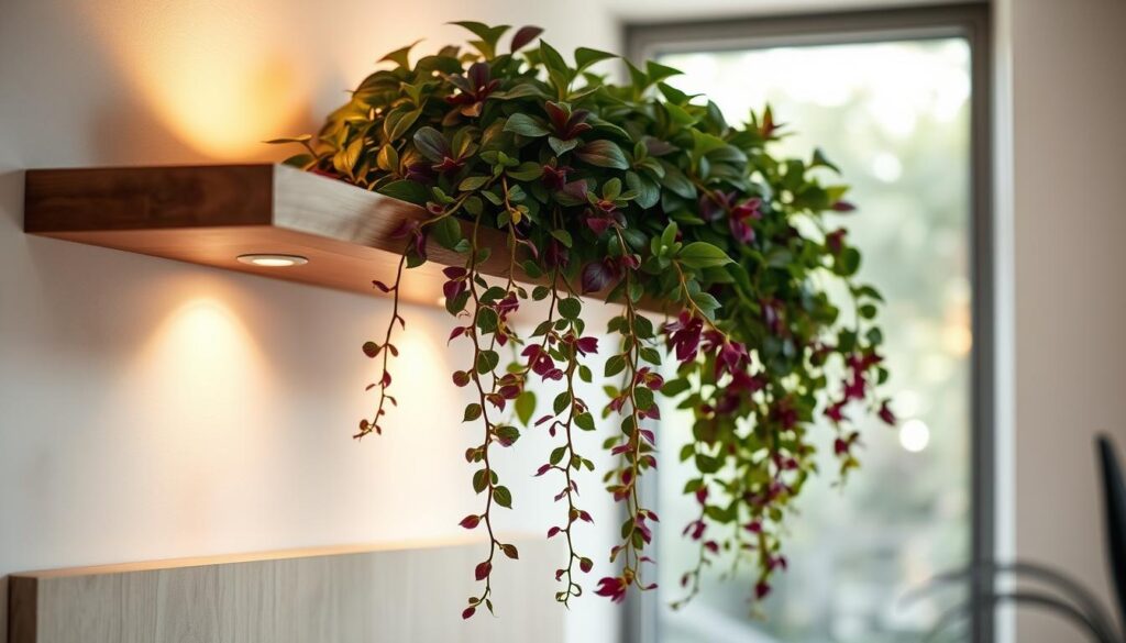 Wandering Jew Plant in Interior Design