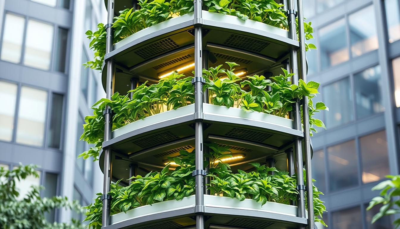 aeroponic tower