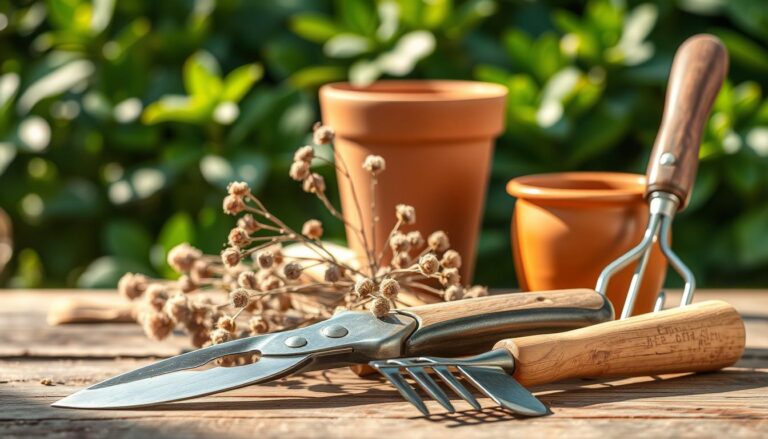 basic tools for a garden