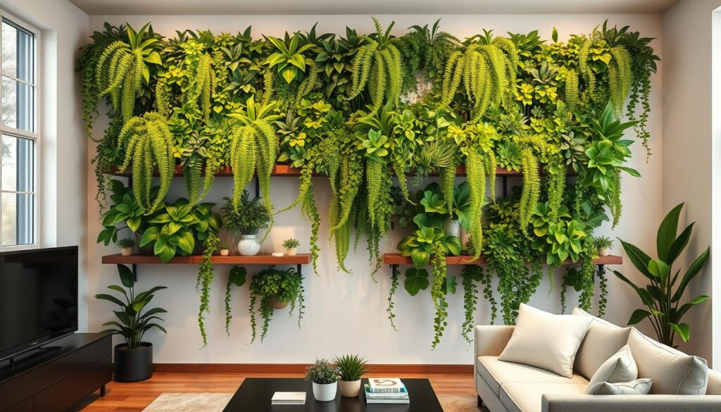 custom plant wall