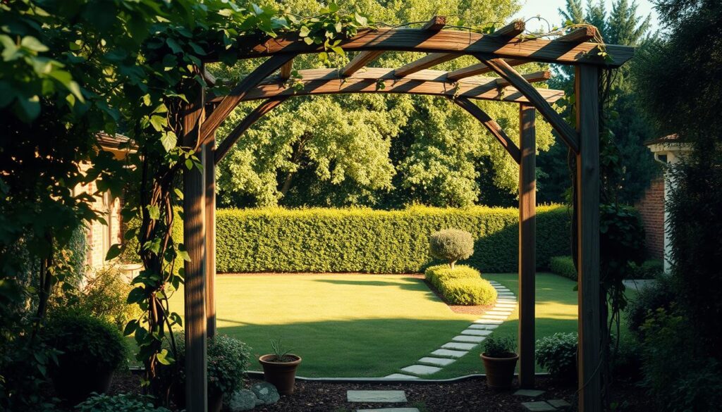 diy garden arch