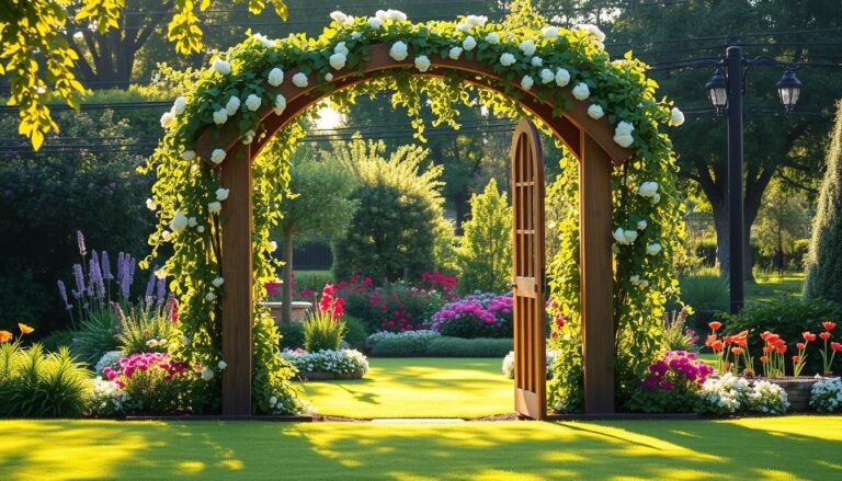 diy garden arch