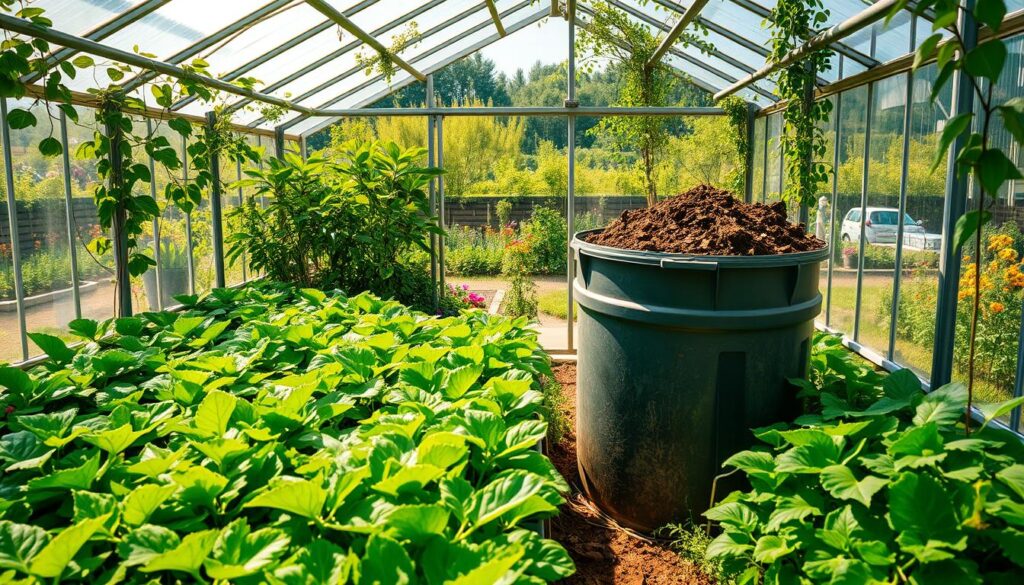 eco-friendly benefits of greenhouse gardening