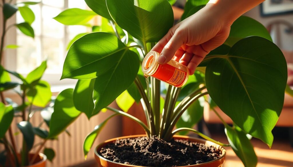 feeding ficus plants