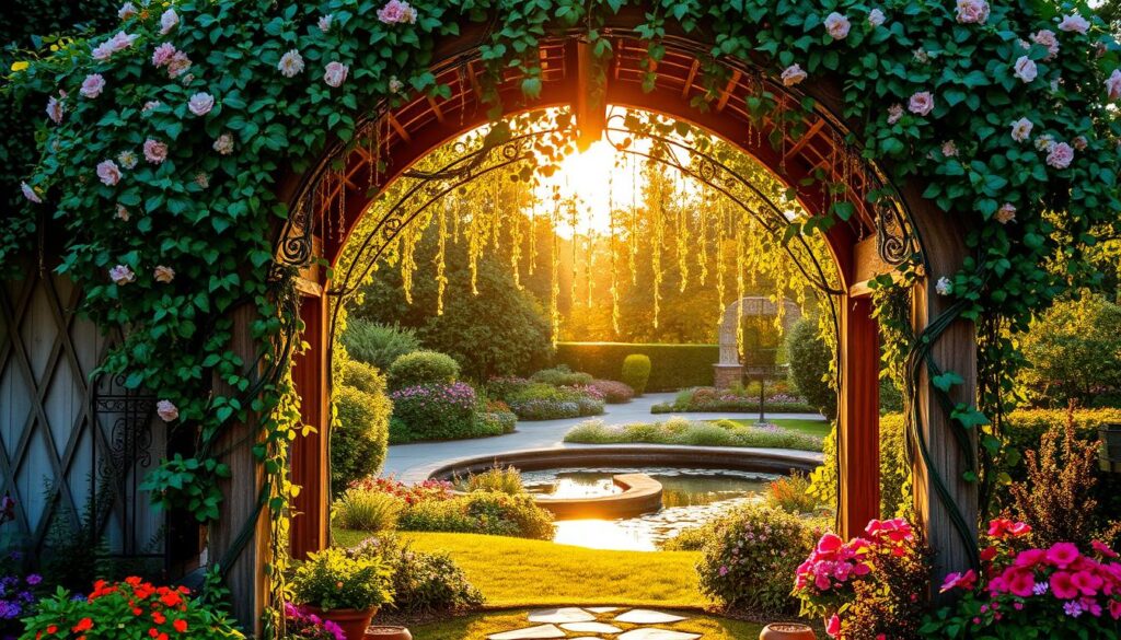 garden arch ideas