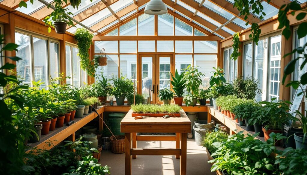 home greenhouse construction tips