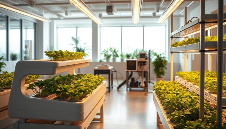 hydroponic garden